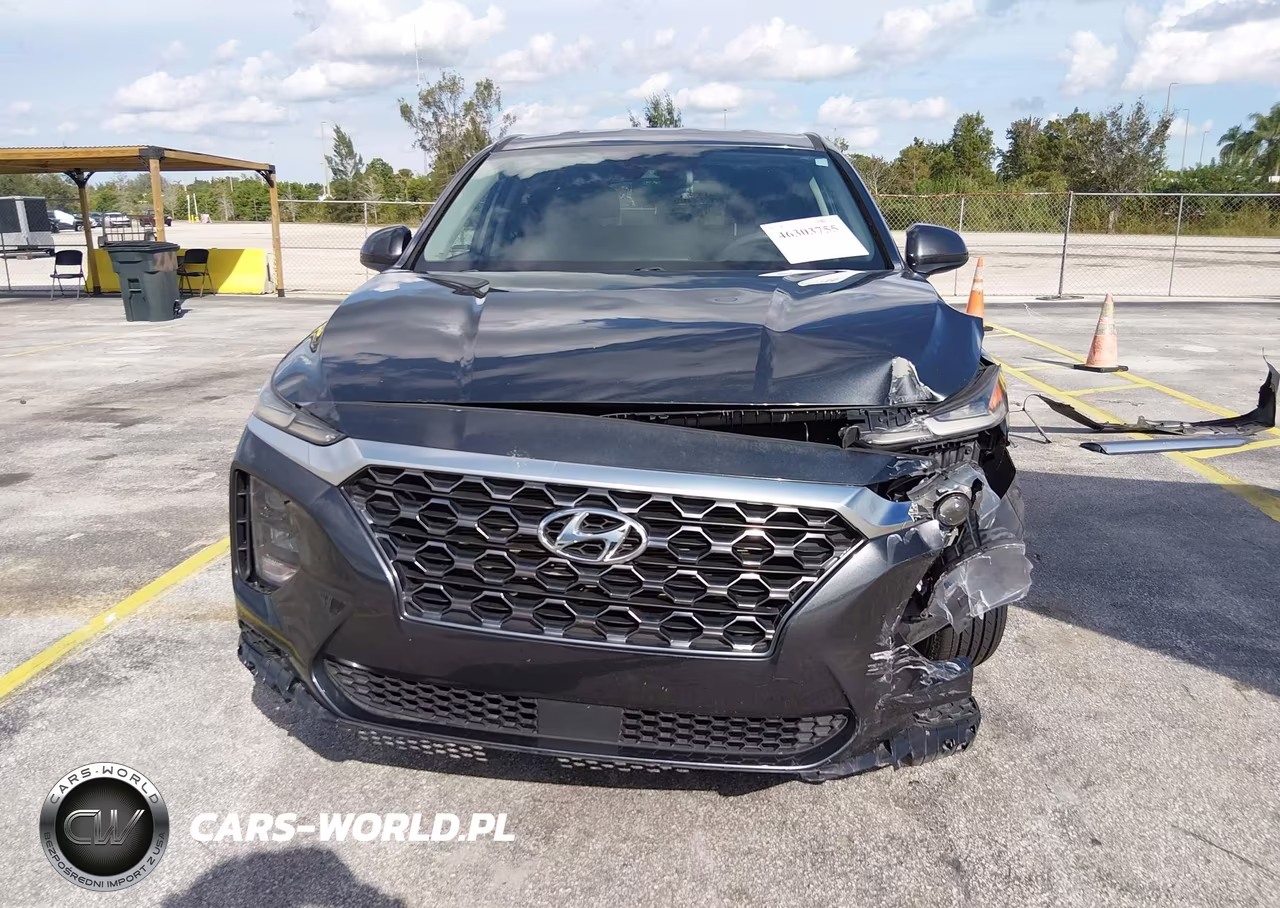 2020 Hyundai Santa Fe Se VIN:5NMS23AD5LH186936 - 13
