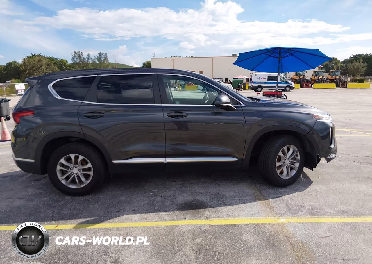 2020 Hyundai Santa Fe Se VIN:5NMS23AD5LH186936 - 14