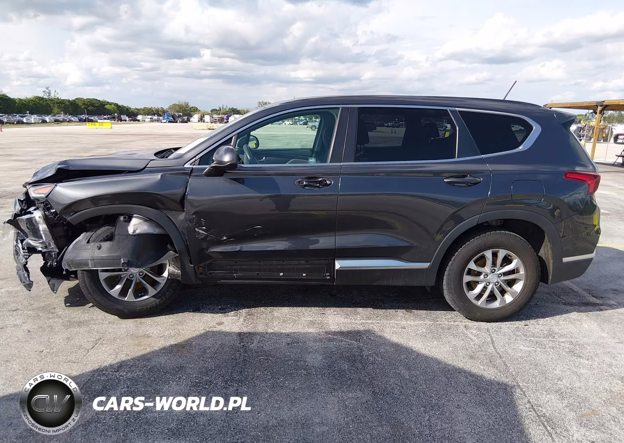 2020 Hyundai Santa Fe Se VIN:5NMS23AD5LH186936 - 15