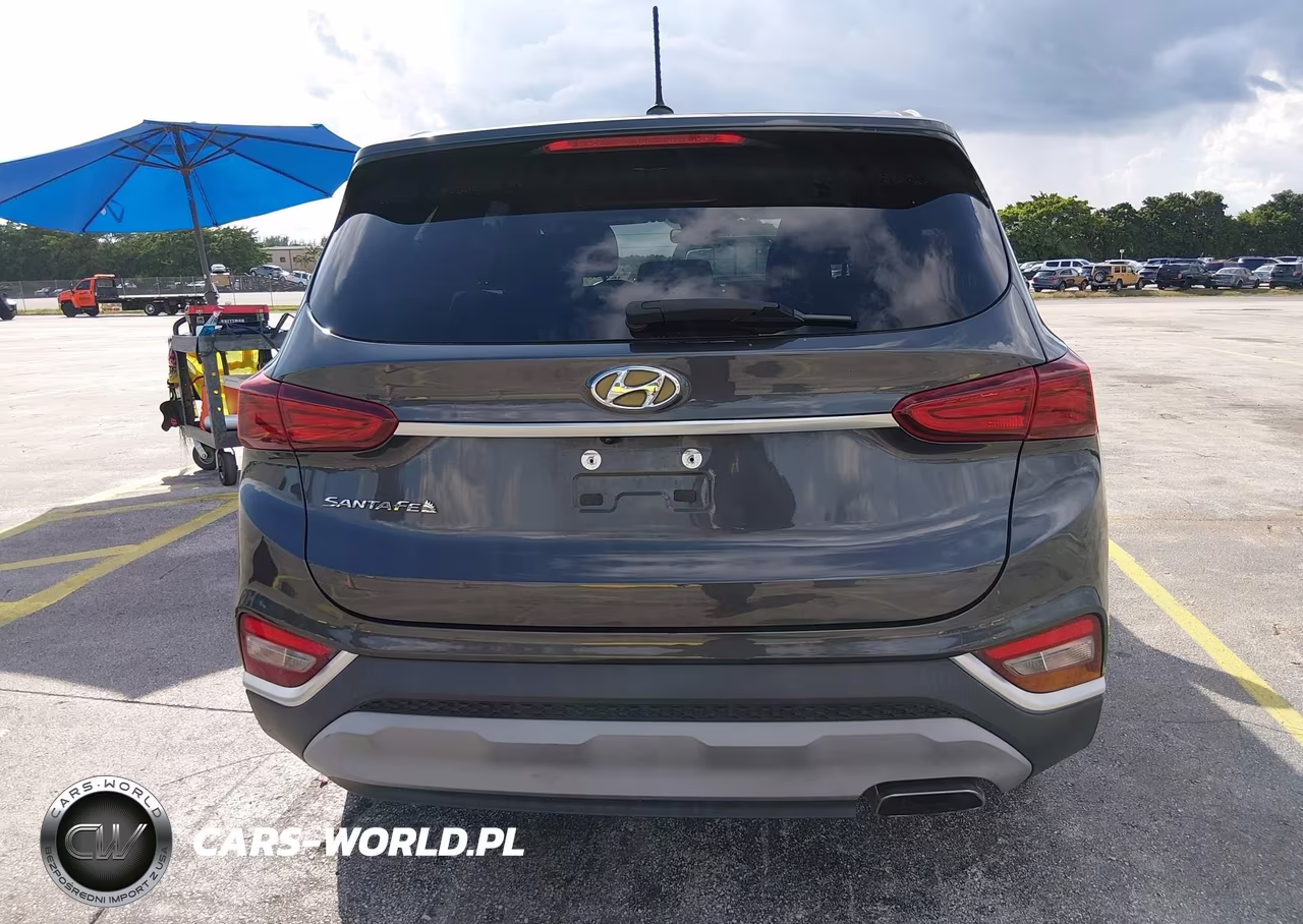 2020 Hyundai Santa Fe Se VIN:5NMS23AD5LH186936 - 17