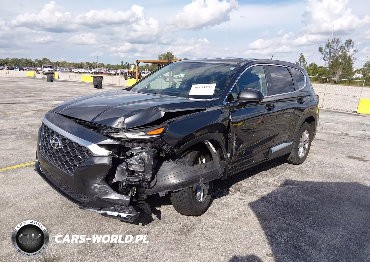 2020 Hyundai Santa Fe Se VIN:5NMS23AD5LH186936 - 2
