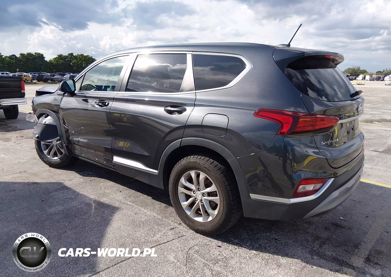 2020 Hyundai Santa Fe Se VIN:5NMS23AD5LH186936 - 3
