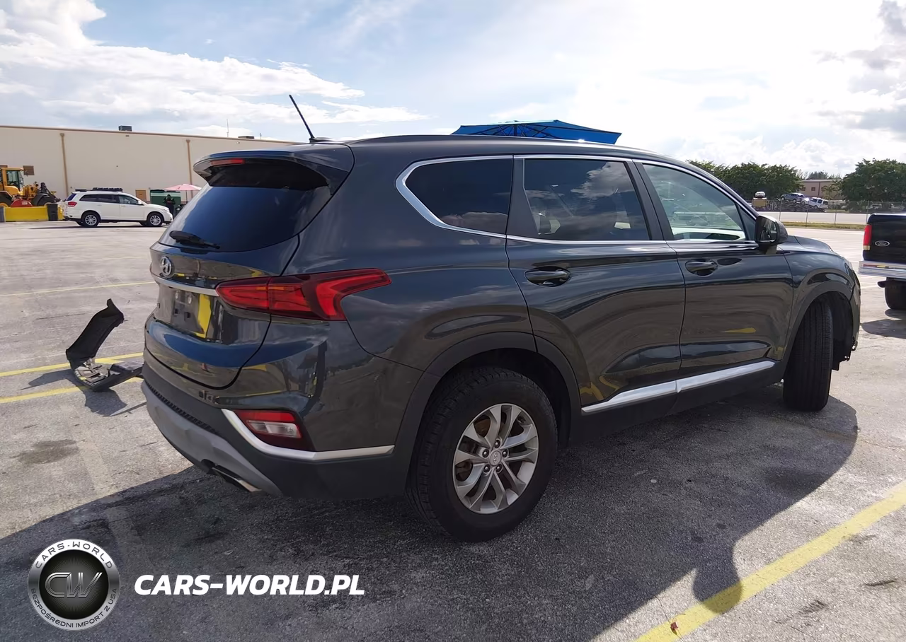 2020 Hyundai Santa Fe Se VIN:5NMS23AD5LH186936 - 4