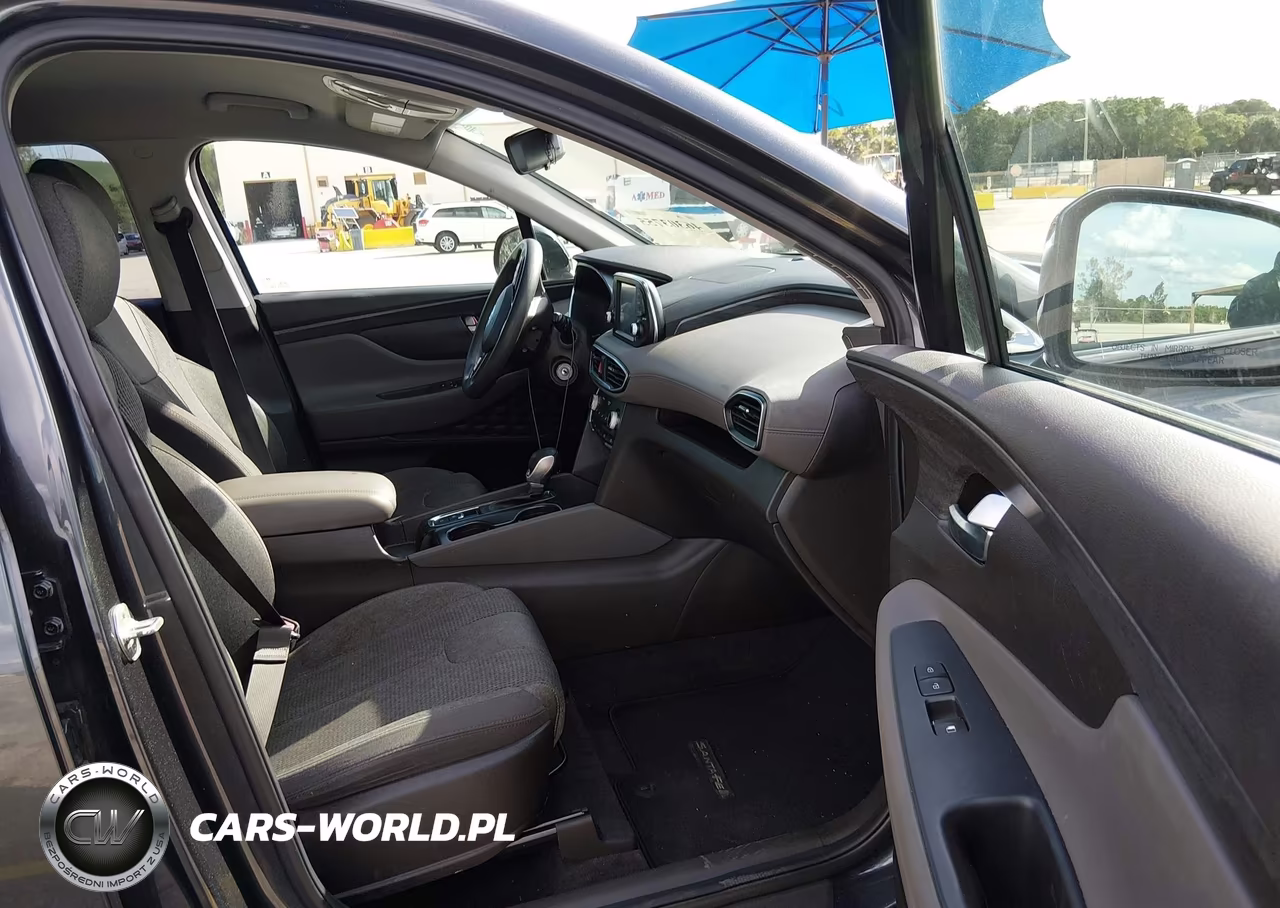 2020 Hyundai Santa Fe Se VIN:5NMS23AD5LH186936 - 5