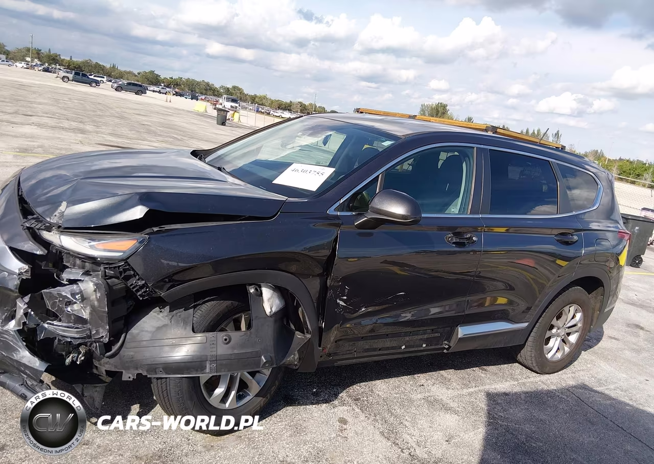 2020 Hyundai Santa Fe Se VIN:5NMS23AD5LH186936 - 6