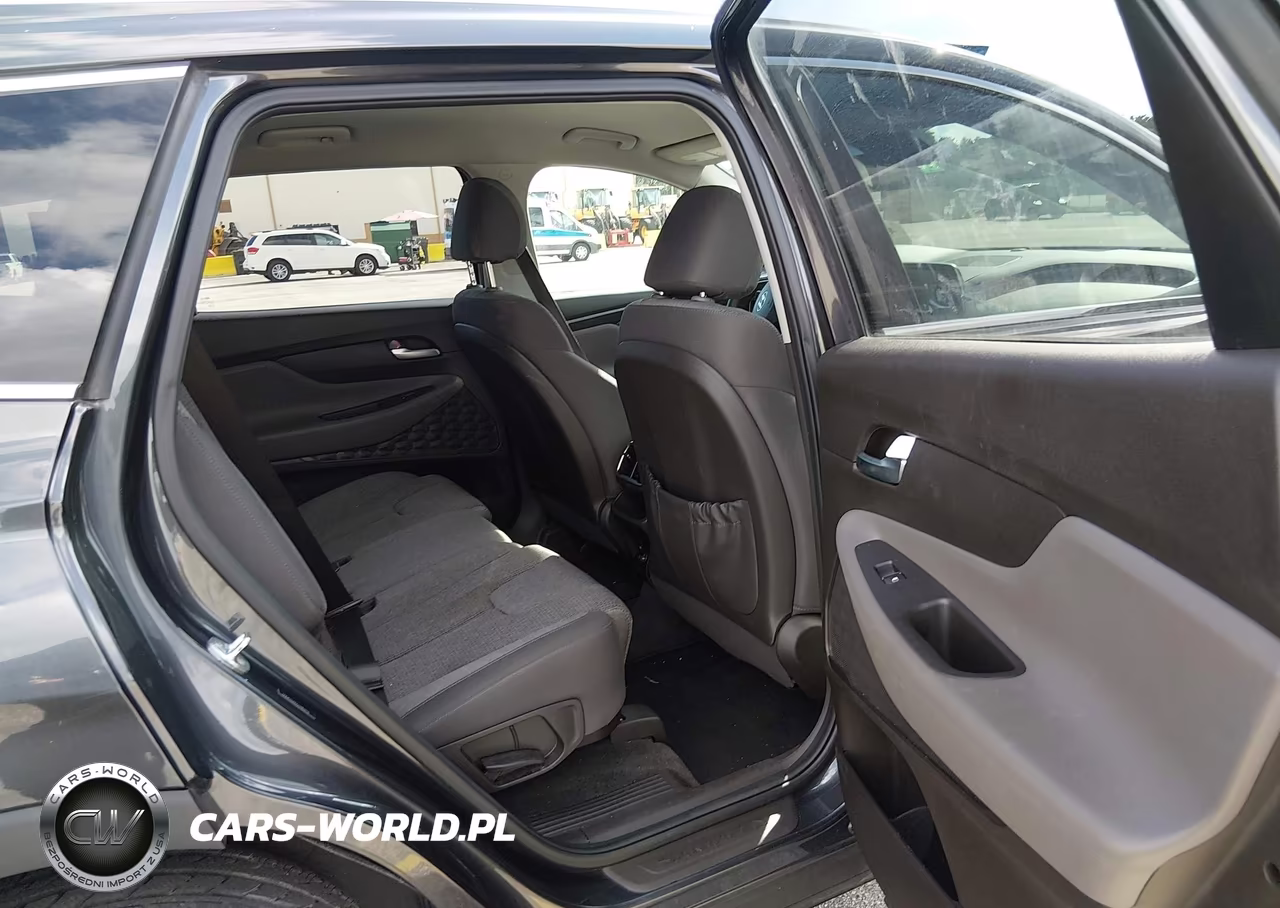 2020 Hyundai Santa Fe Se VIN:5NMS23AD5LH186936 - 8