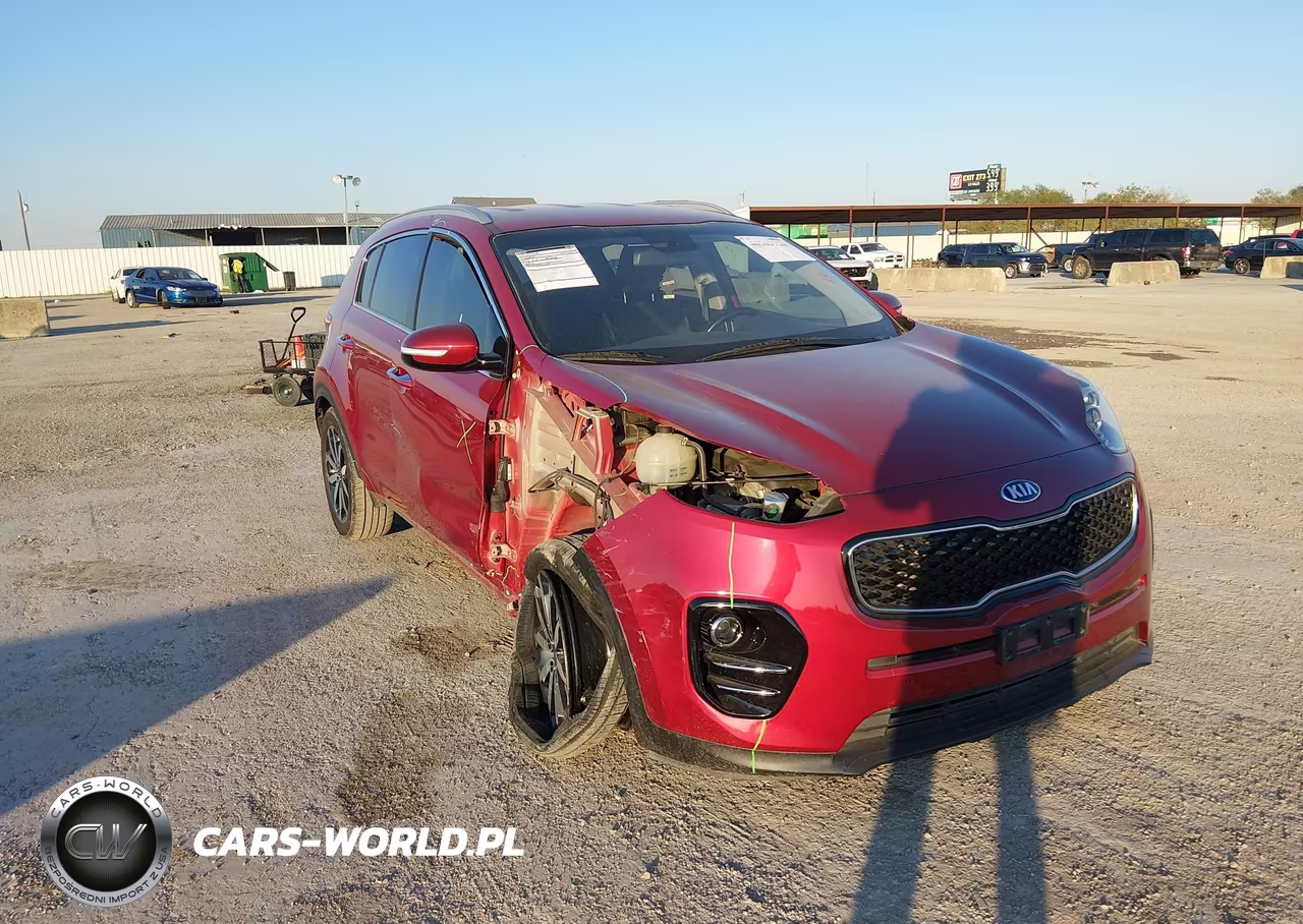 2018 Kia Sportage Ex