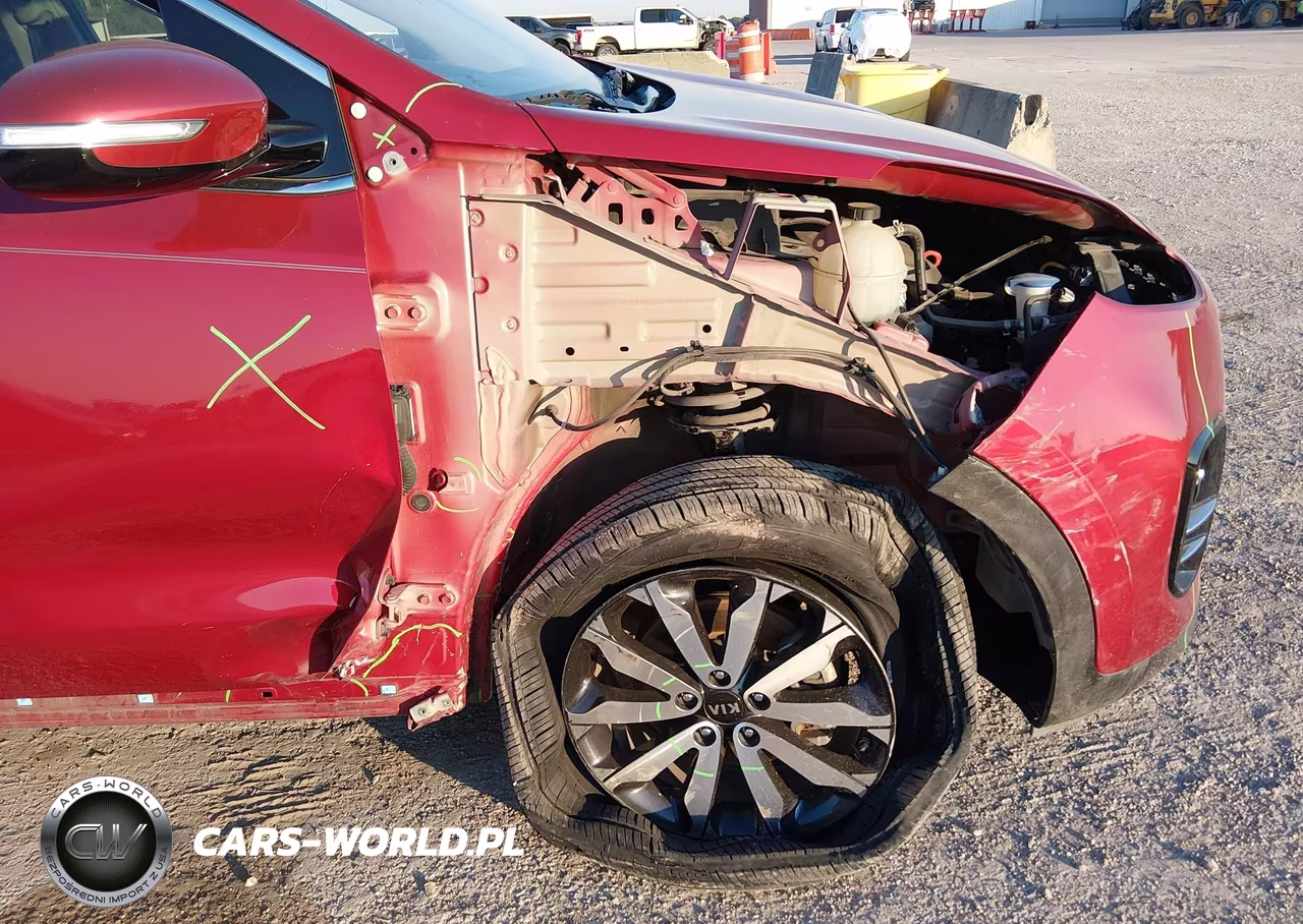 2018 Kia Sportage Ex VIN:KNDPN3AC1J7393347 - 12