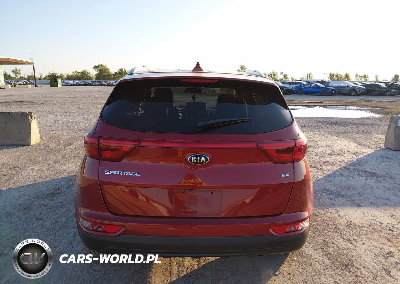 2018 Kia Sportage Ex VIN:KNDPN3AC1J7393347 - 17