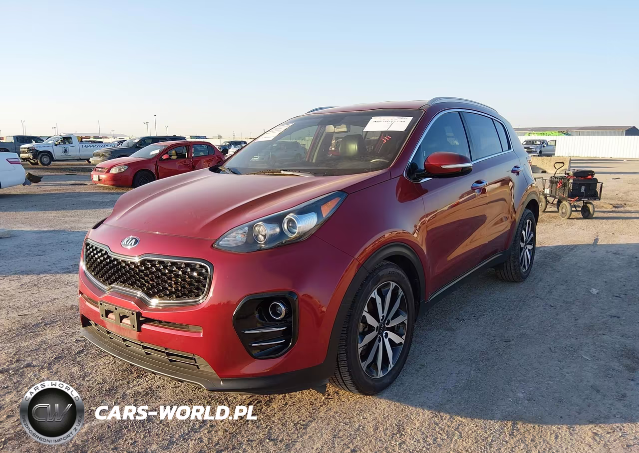 2018 Kia Sportage Ex VIN:KNDPN3AC1J7393347 - 2