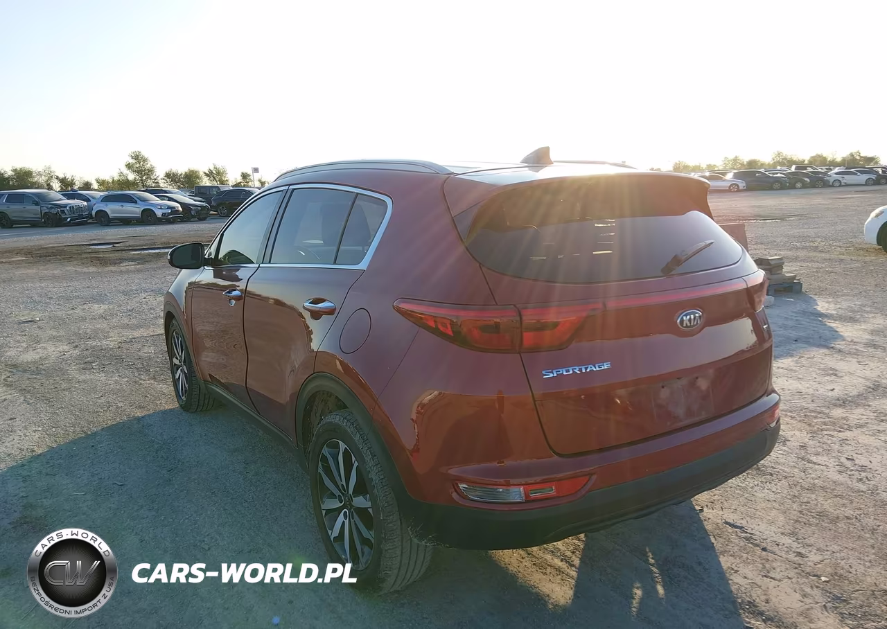 2018 Kia Sportage Ex VIN:KNDPN3AC1J7393347 - 3