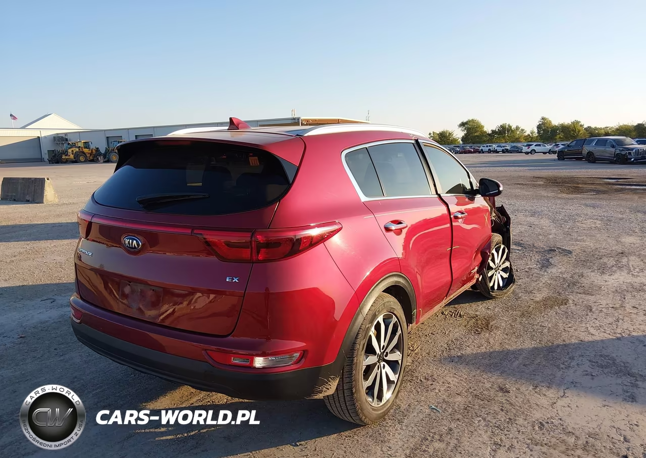2018 Kia Sportage Ex VIN:KNDPN3AC1J7393347 - 4