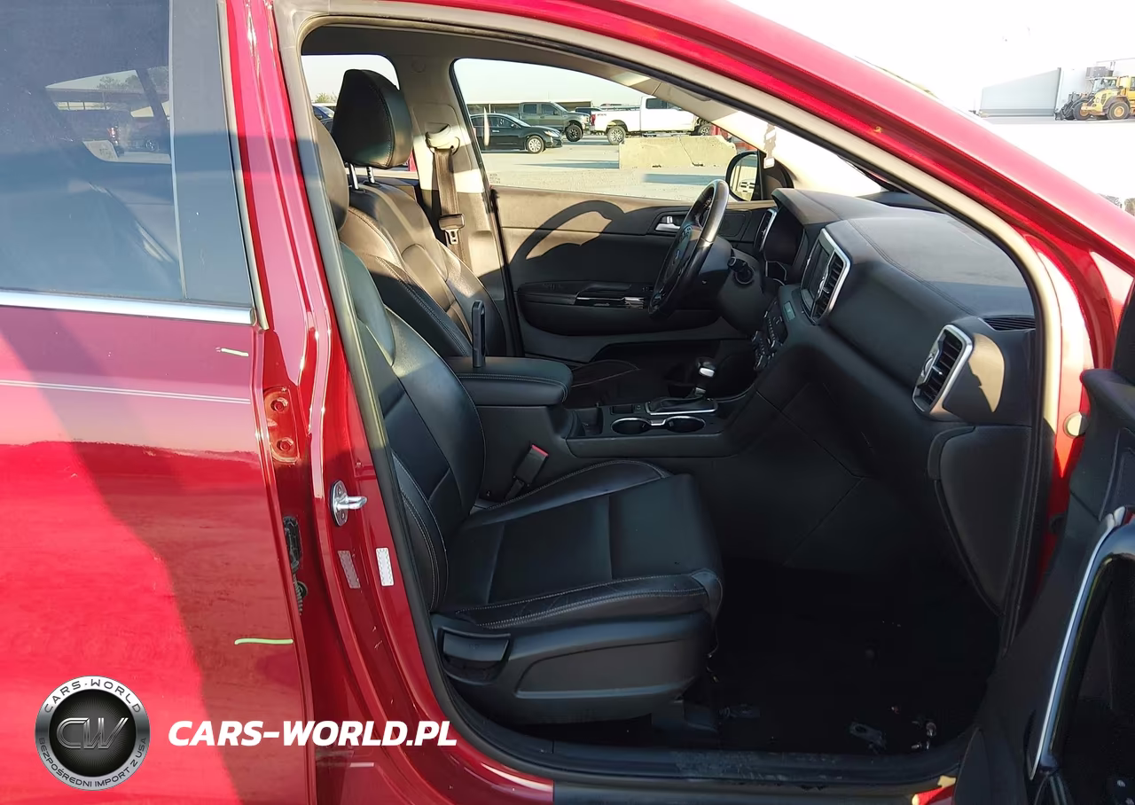 2018 Kia Sportage Ex VIN:KNDPN3AC1J7393347 - 5