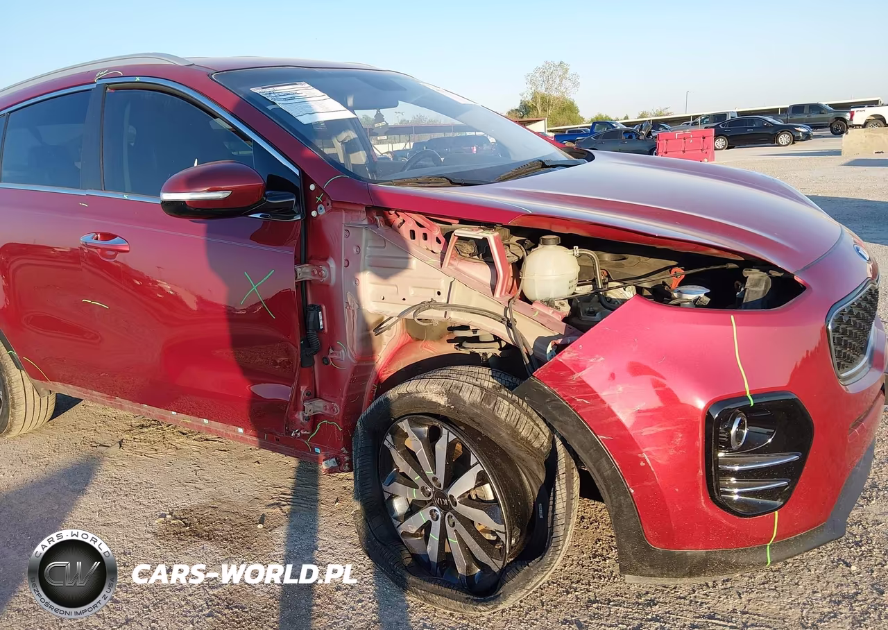 2018 Kia Sportage Ex VIN:KNDPN3AC1J7393347 - 6