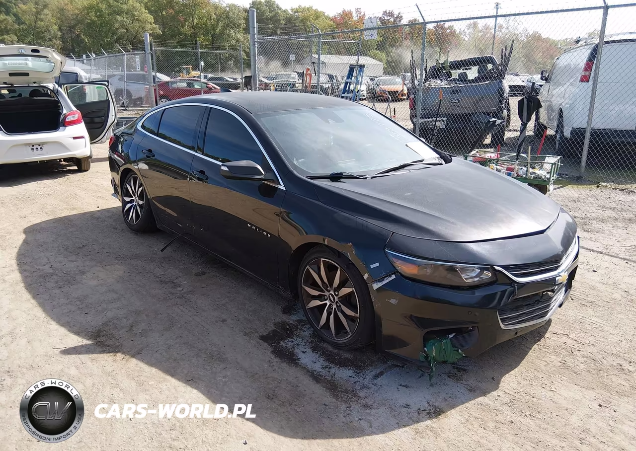 2016 Chevrolet Malibu 2Lt