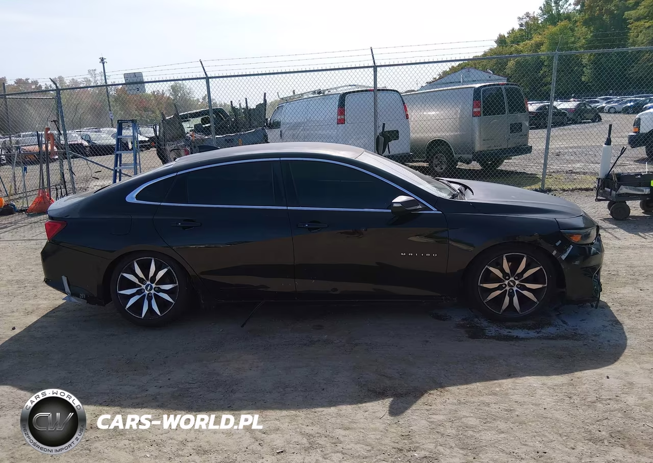 2016 Chevrolet Malibu 2Lt VIN:1G1ZF5SX7GF190618 - 13