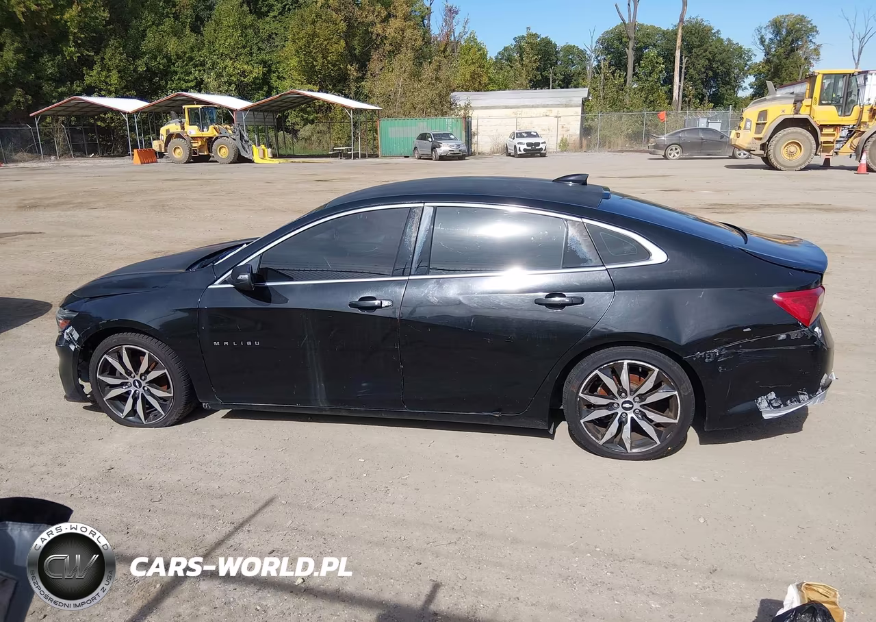 2016 Chevrolet Malibu 2Lt VIN:1G1ZF5SX7GF190618 - 14