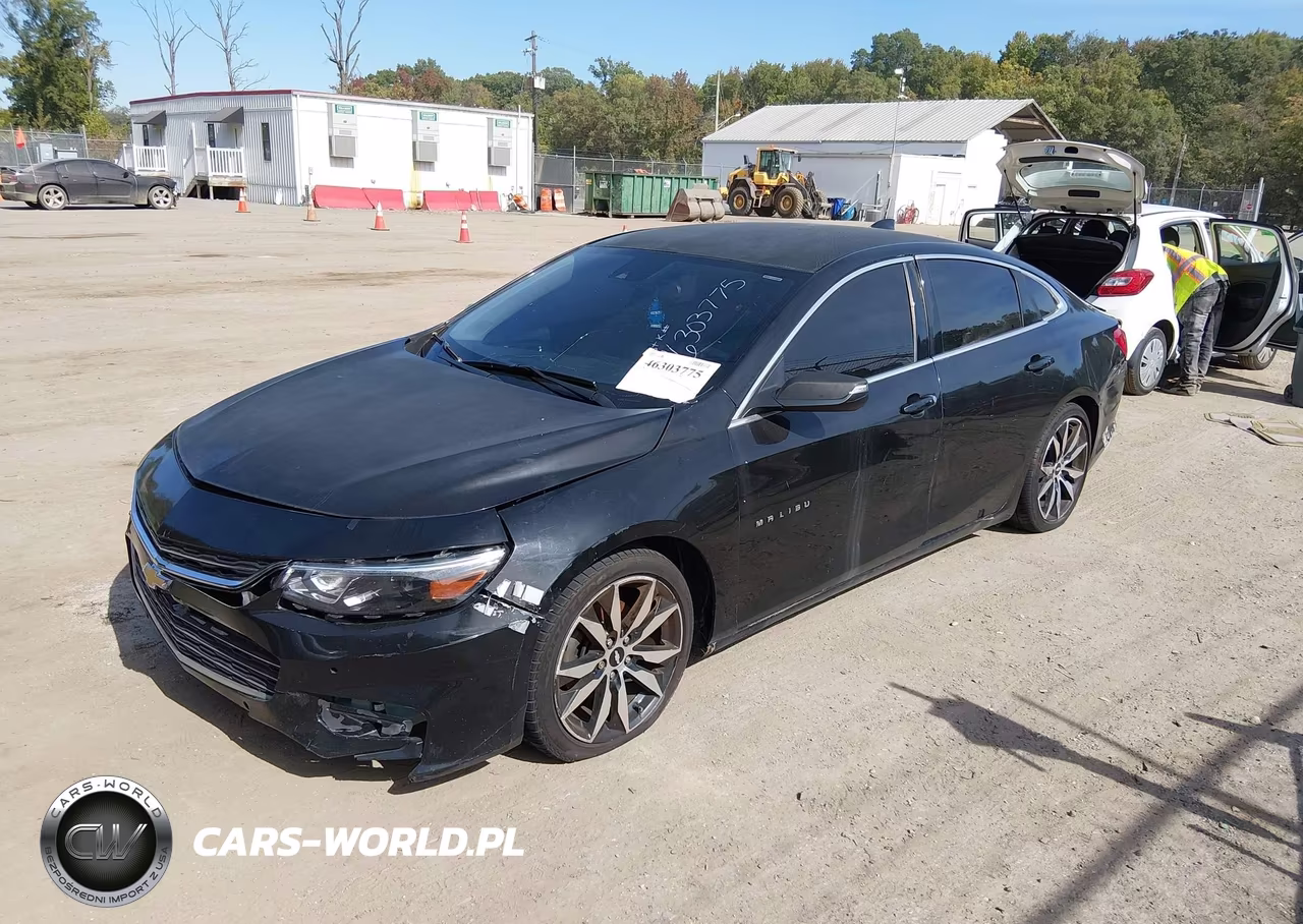 2016 Chevrolet Malibu 2Lt VIN:1G1ZF5SX7GF190618 - 2