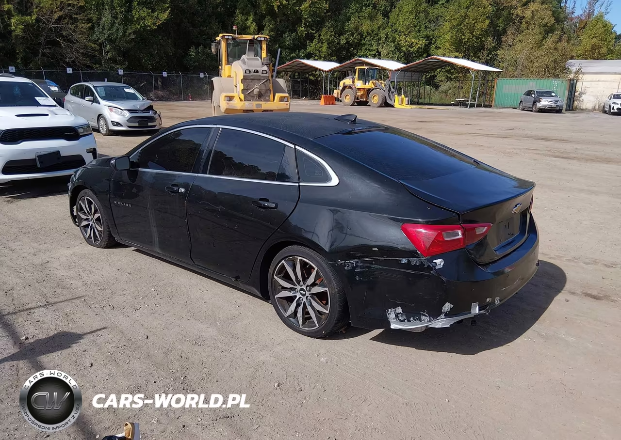 2016 Chevrolet Malibu 2Lt VIN:1G1ZF5SX7GF190618 - 3