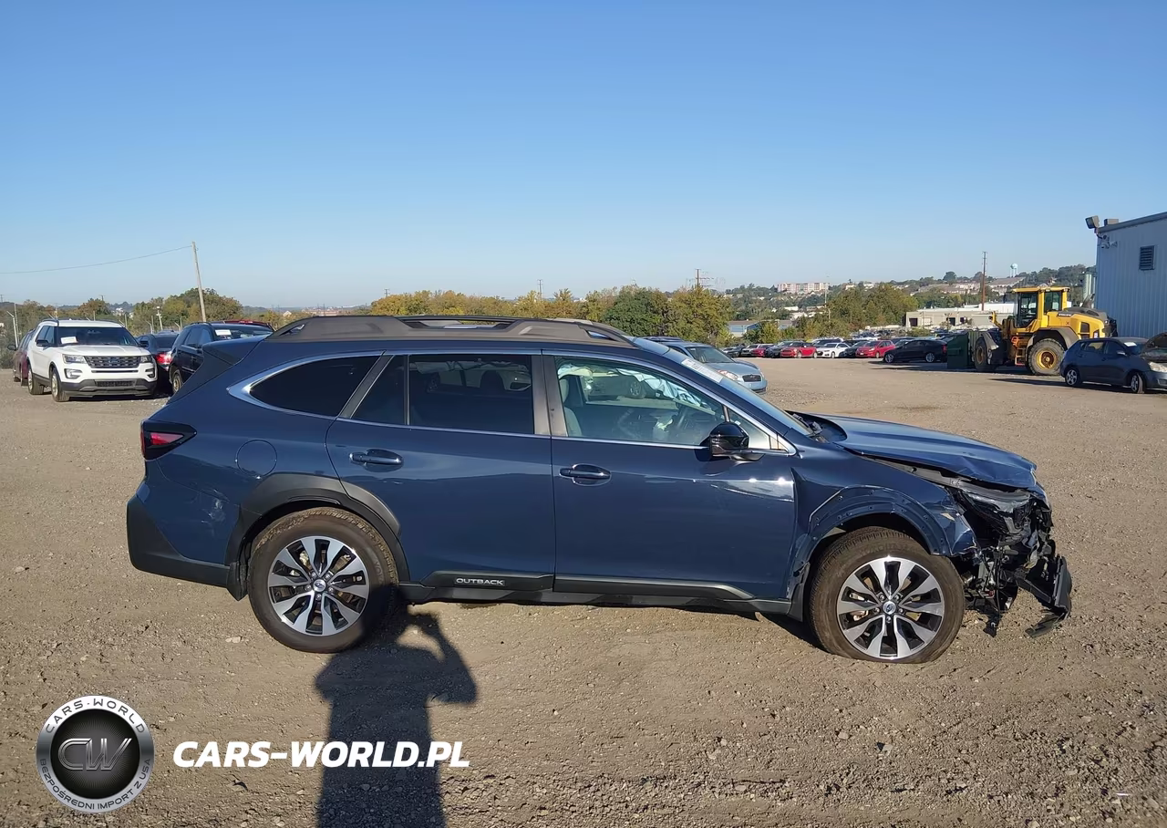 2025 Subaru Outback Limited VIN:4S4BTANC4S3162333 - 14