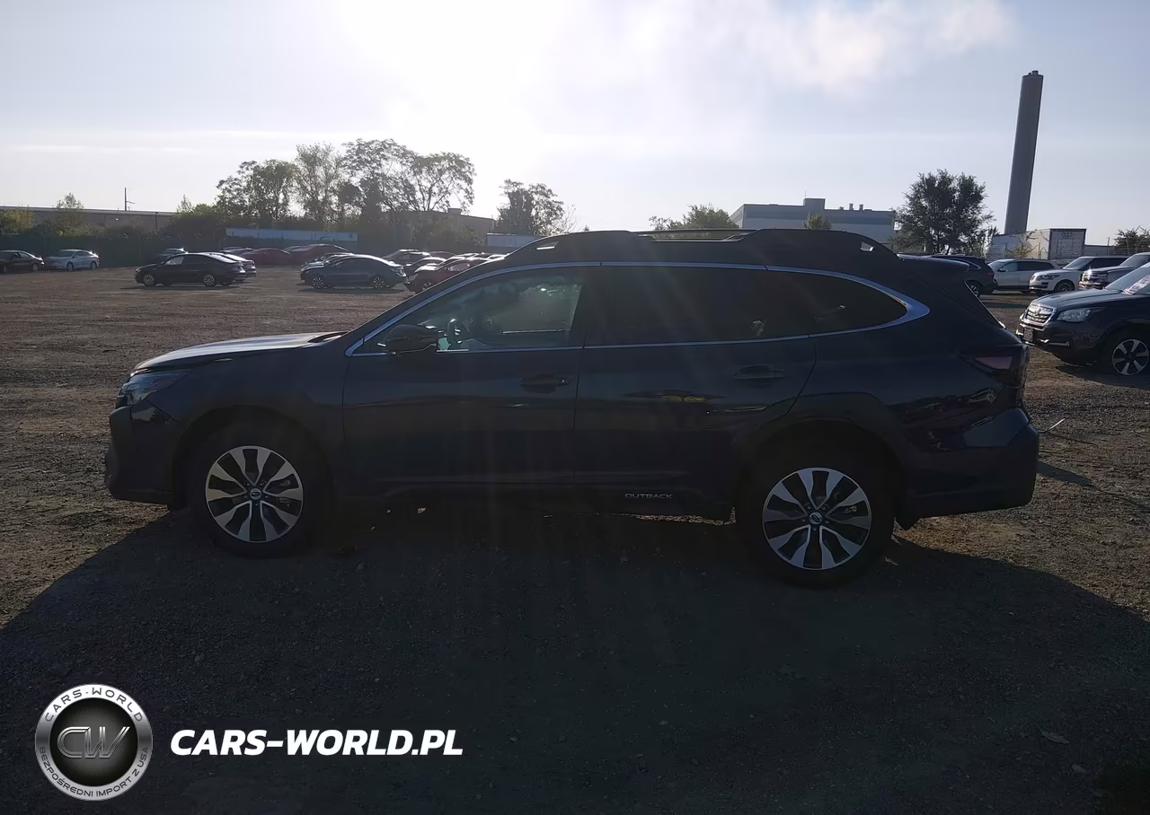 2025 Subaru Outback Limited VIN:4S4BTANC4S3162333 - 15