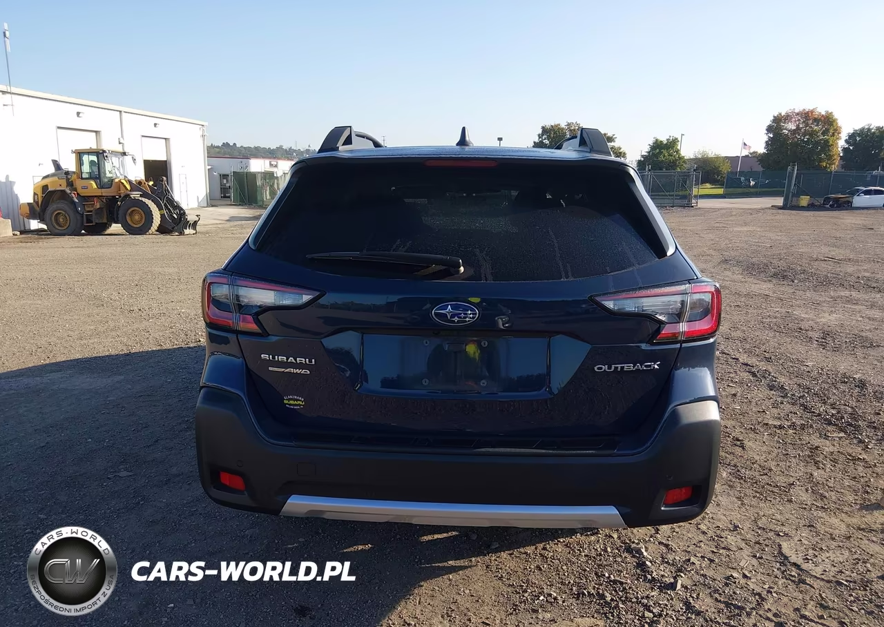 2025 Subaru Outback Limited VIN:4S4BTANC4S3162333 - 17