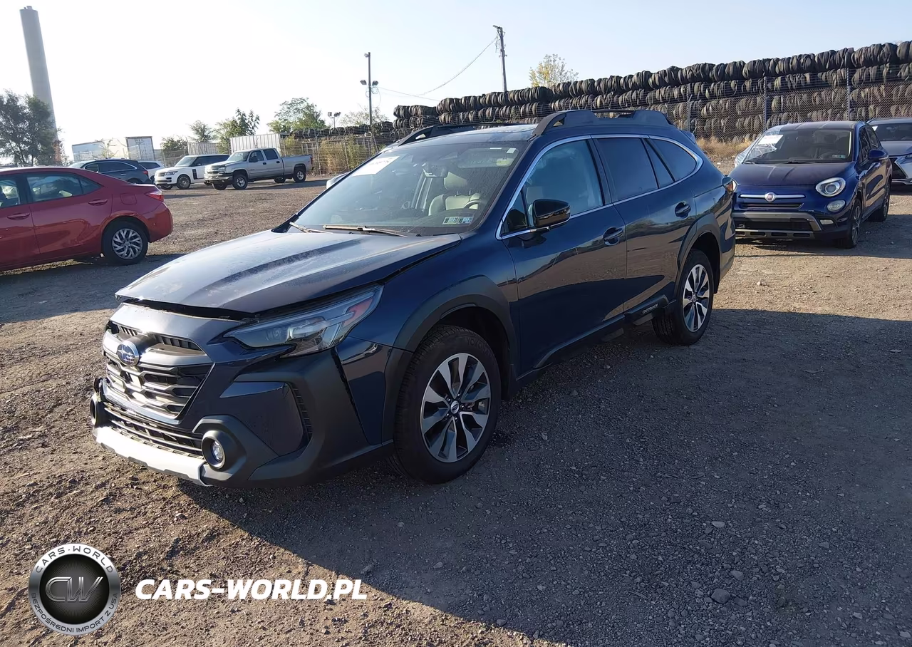 2025 Subaru Outback Limited VIN:4S4BTANC4S3162333 - 2