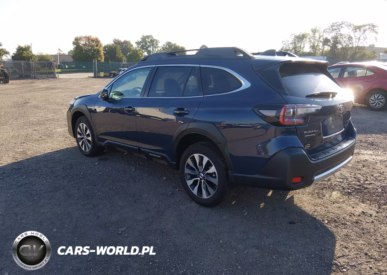 2025 Subaru Outback Limited VIN:4S4BTANC4S3162333 - 3