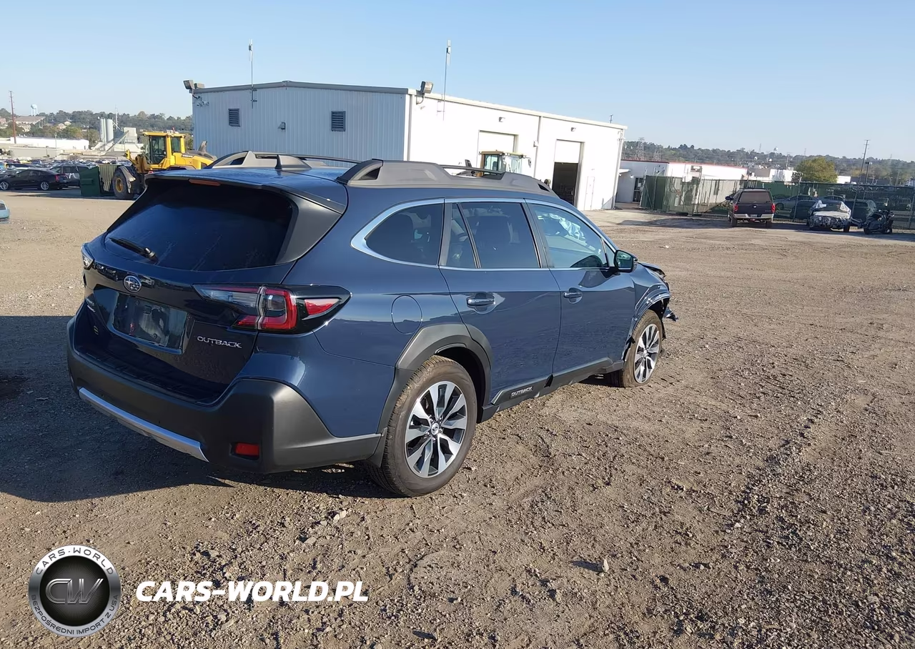 2025 Subaru Outback Limited VIN:4S4BTANC4S3162333 - 4