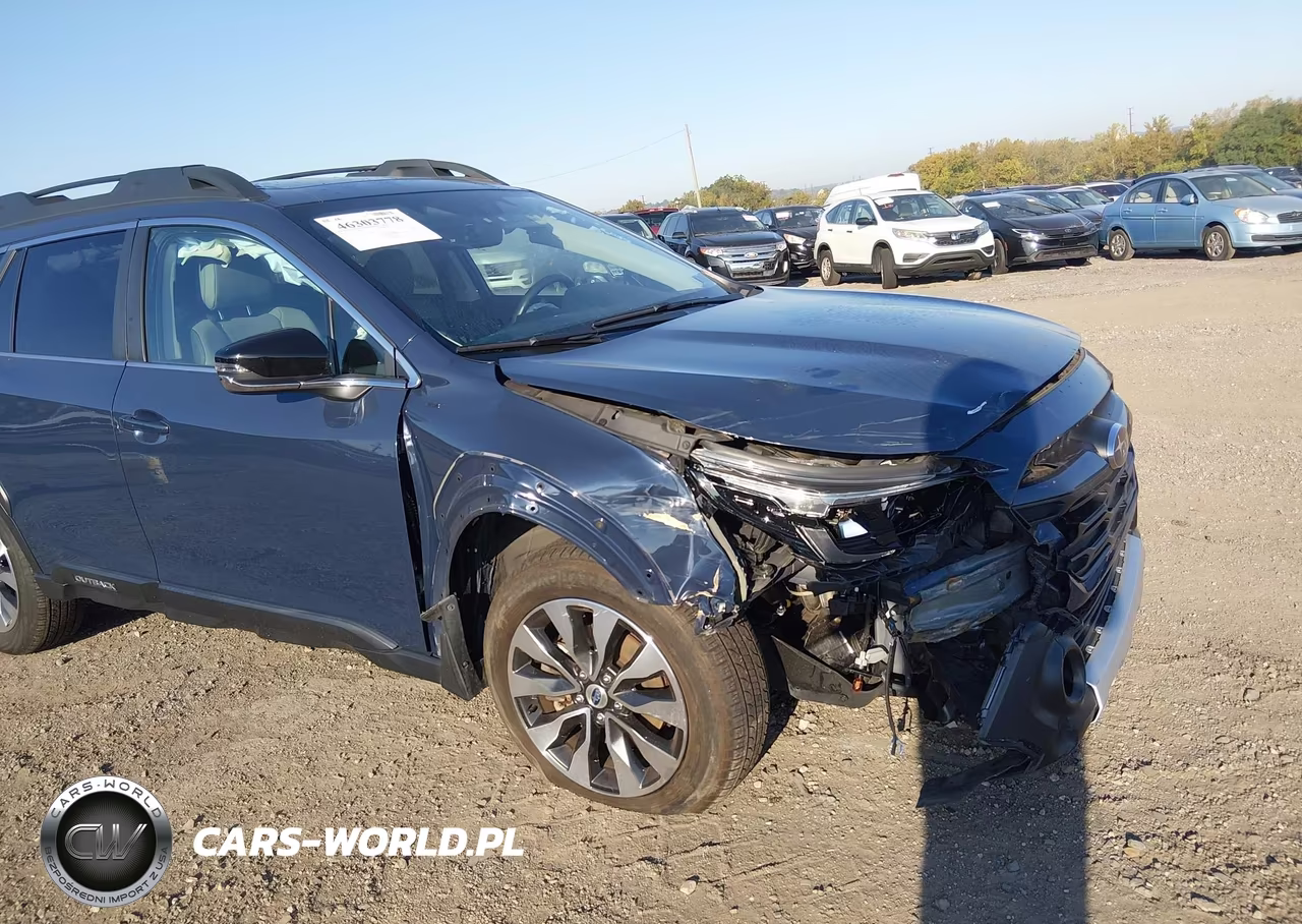 2025 Subaru Outback Limited VIN:4S4BTANC4S3162333 - 6