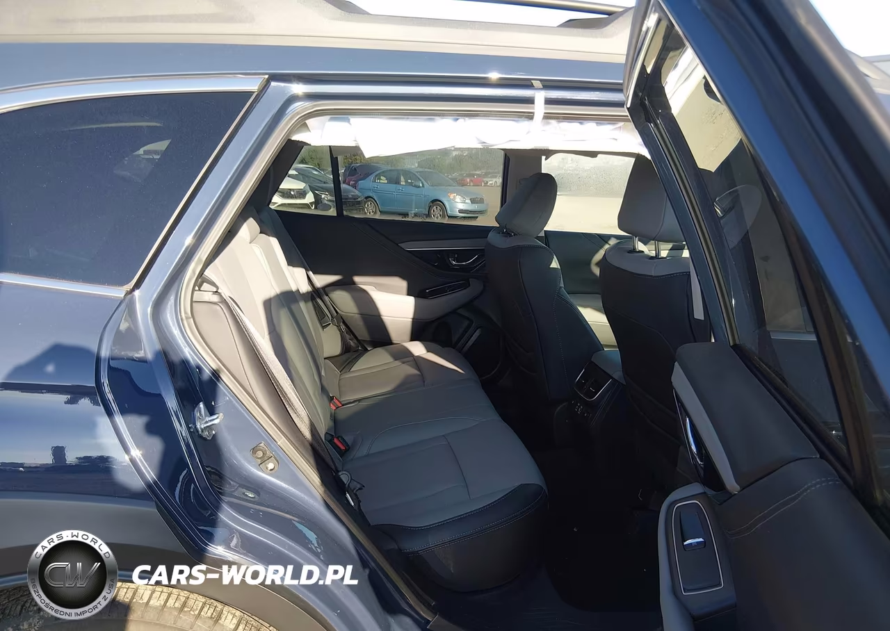 2025 Subaru Outback Limited VIN:4S4BTANC4S3162333 - 8