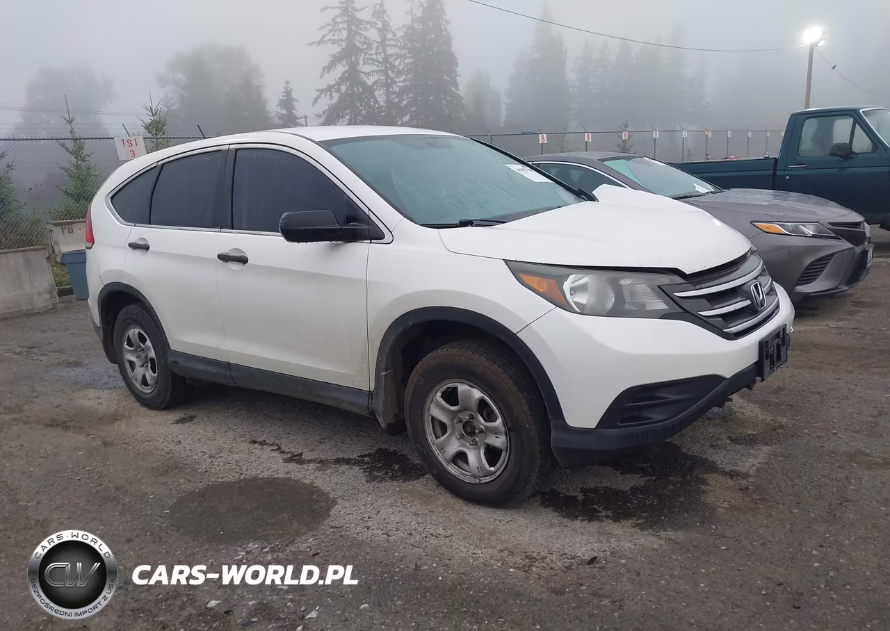 2013 Honda Cr-V Lx