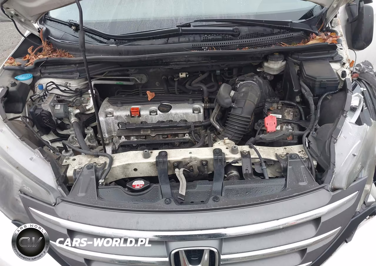 2013 Honda Cr-V Lx VIN:5J6RM3H31DL004343 - 10
