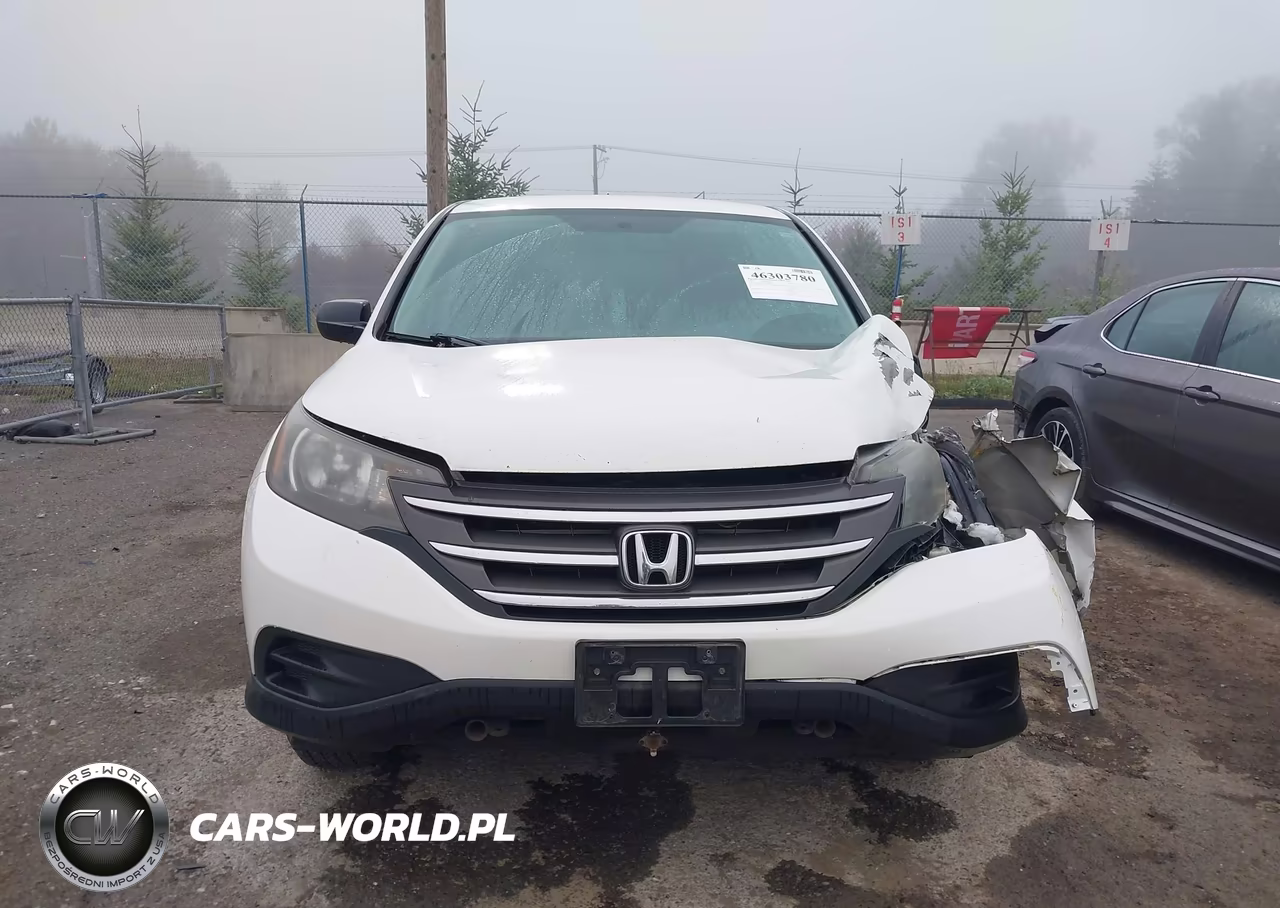 2013 Honda Cr-V Lx VIN:5J6RM3H31DL004343 - 12