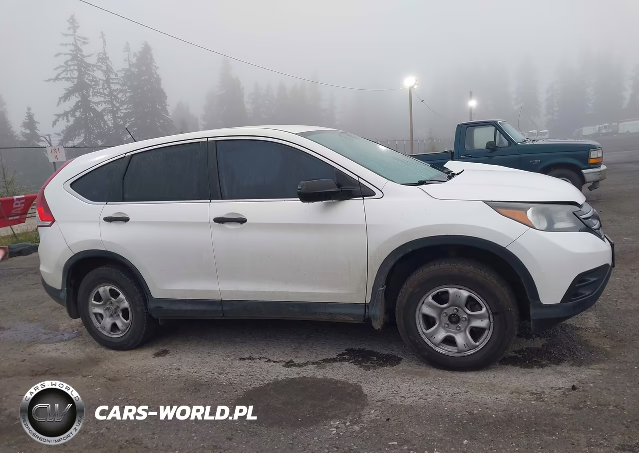 2013 Honda Cr-V Lx VIN:5J6RM3H31DL004343 - 13