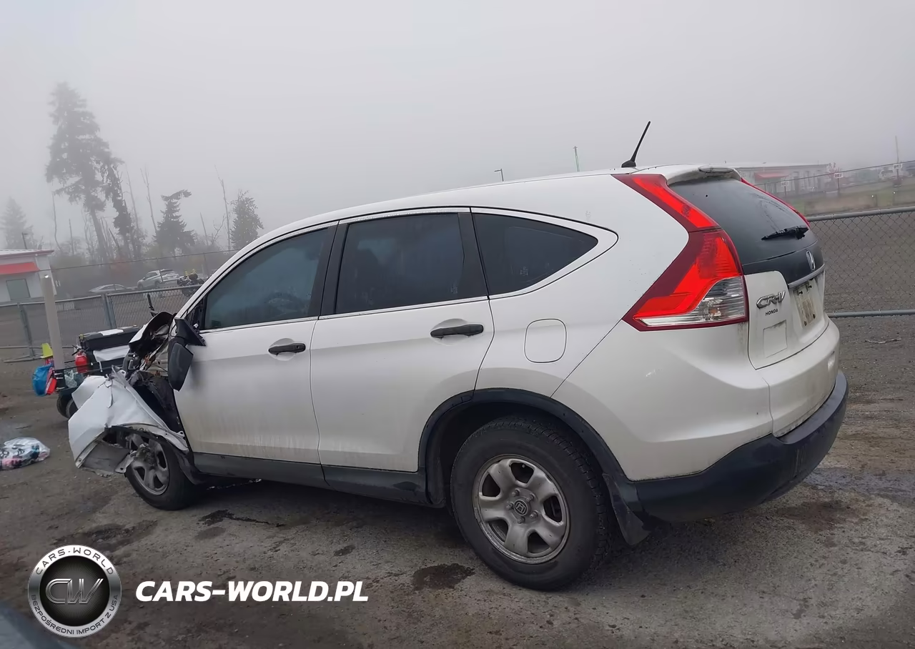 2013 Honda Cr-V Lx VIN:5J6RM3H31DL004343 - 14