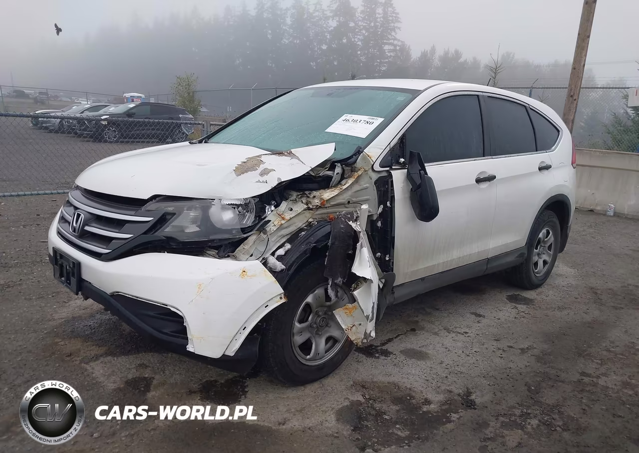 2013 Honda Cr-V Lx VIN:5J6RM3H31DL004343 - 2