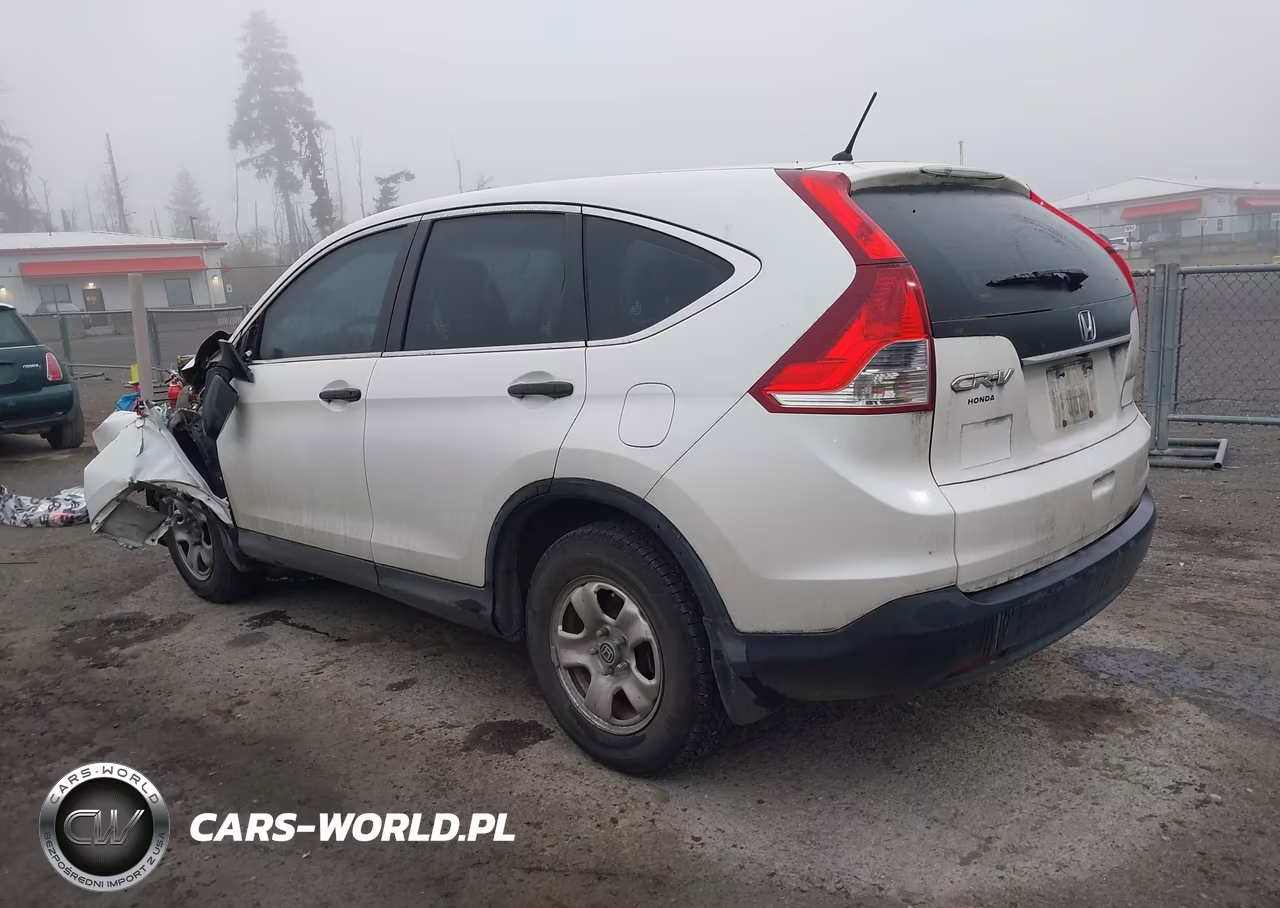 2013 Honda Cr-V Lx VIN:5J6RM3H31DL004343 - 3