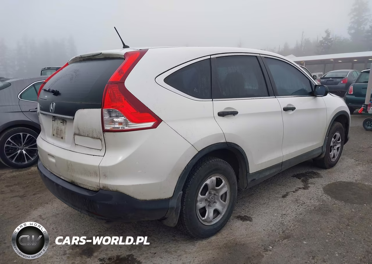 2013 Honda Cr-V Lx VIN:5J6RM3H31DL004343 - 4