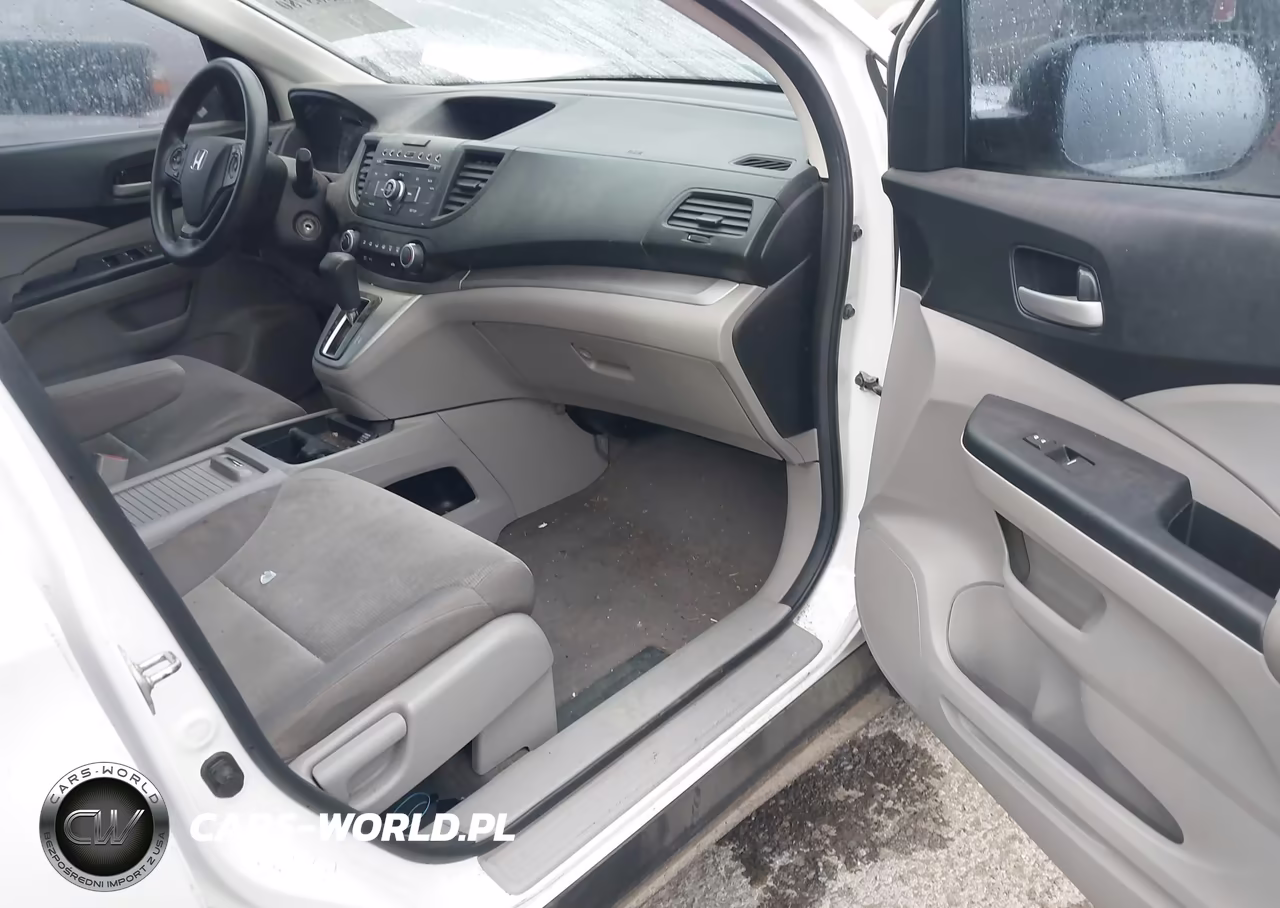 2013 Honda Cr-V Lx VIN:5J6RM3H31DL004343 - 5