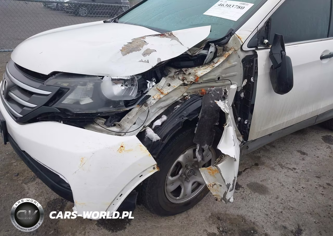2013 Honda Cr-V Lx VIN:5J6RM3H31DL004343 - 6