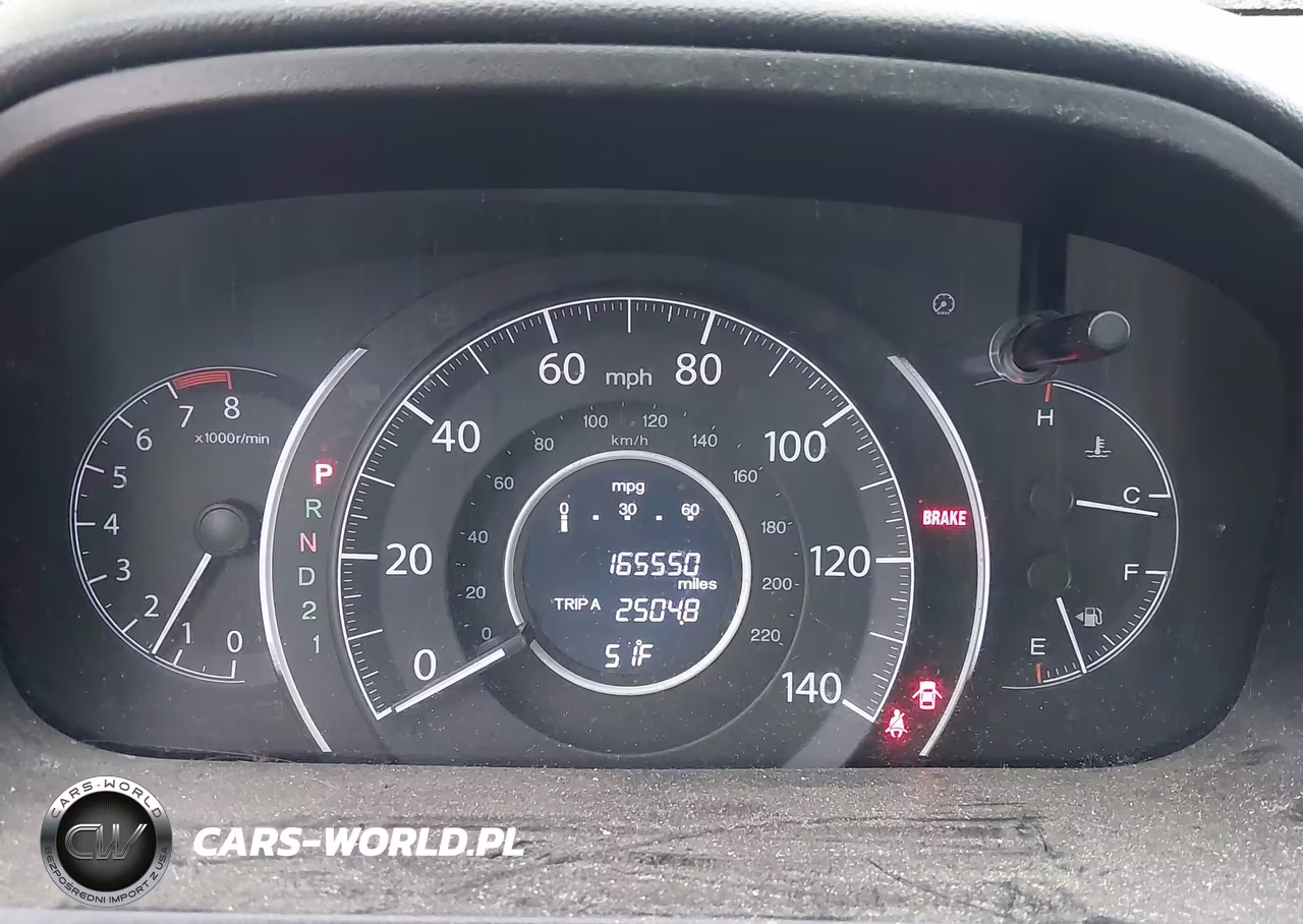 2013 Honda Cr-V Lx VIN:5J6RM3H31DL004343 - 7