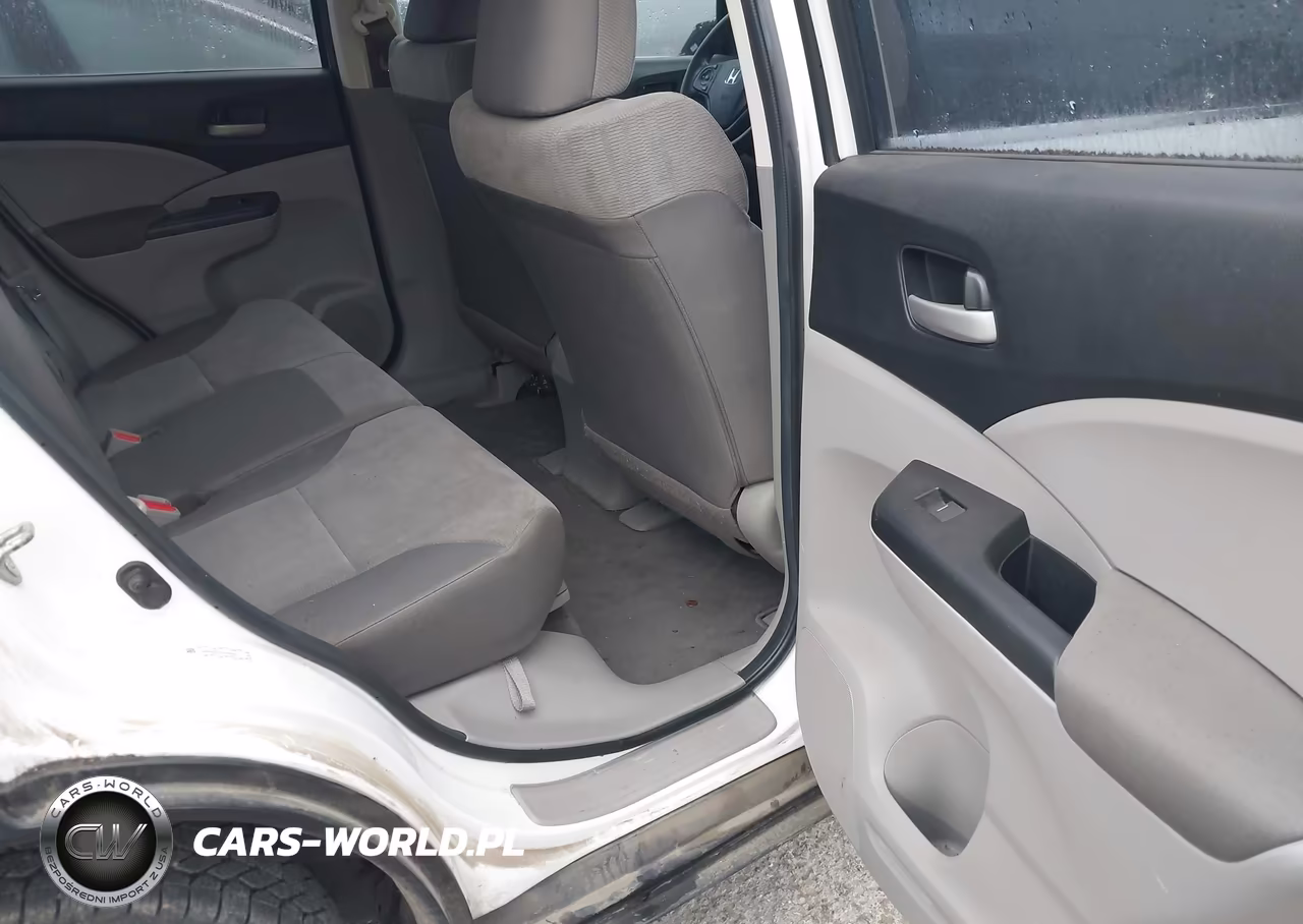 2013 Honda Cr-V Lx VIN:5J6RM3H31DL004343 - 8