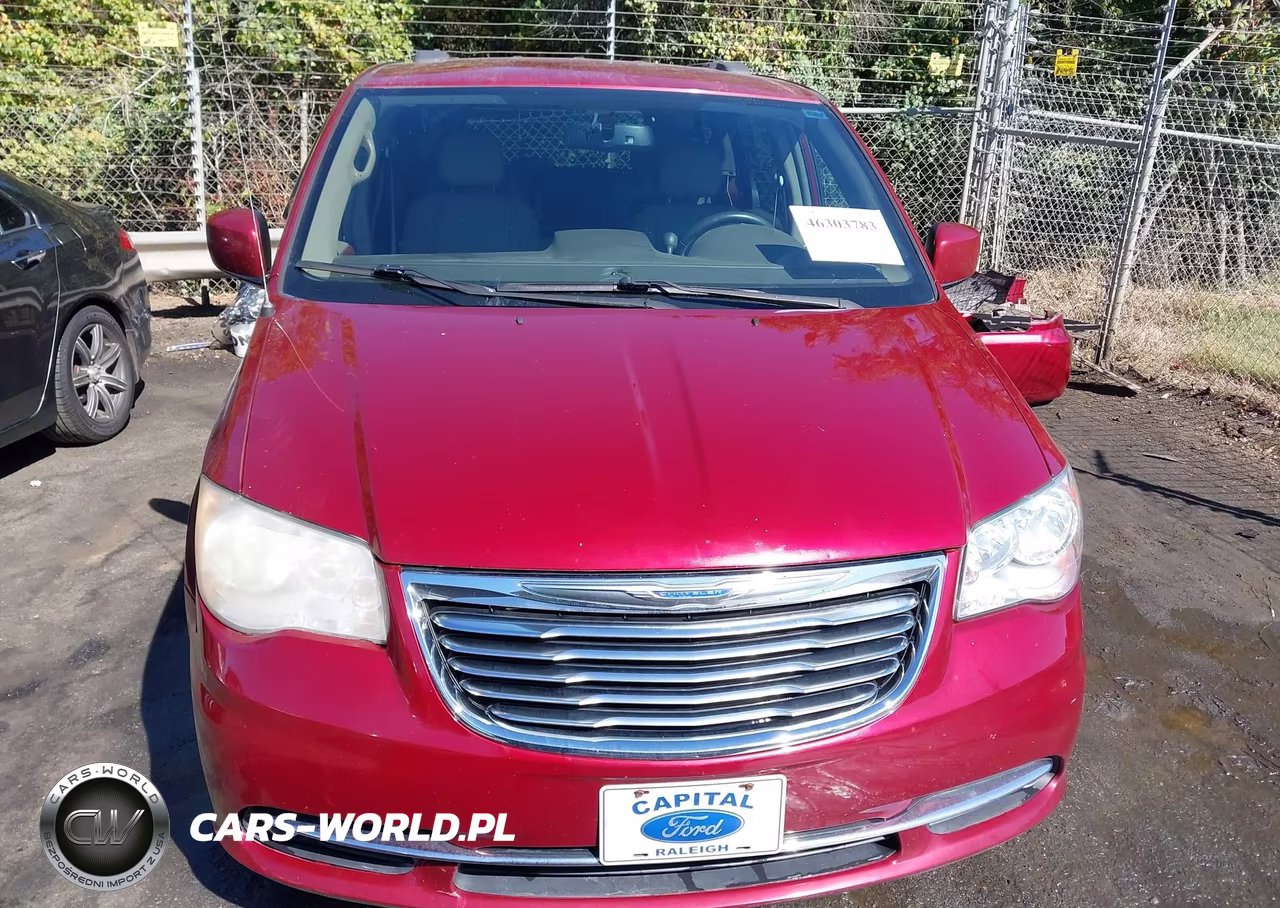 2014 Chrysler Town & Country Touring VIN:2C4RC1BG4ER221435 - 13