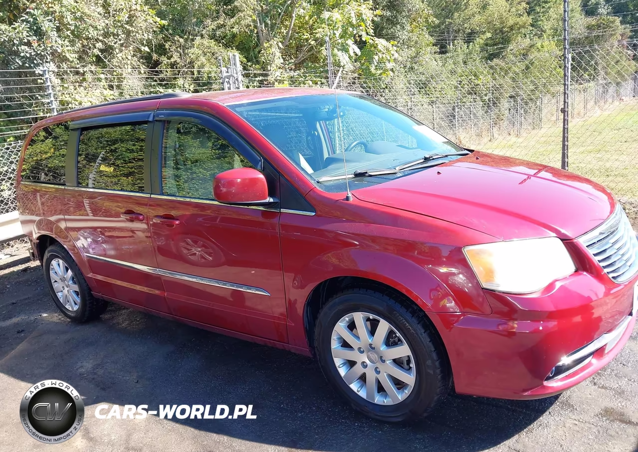2014 Chrysler Town & Country Touring VIN:2C4RC1BG4ER221435 - 14