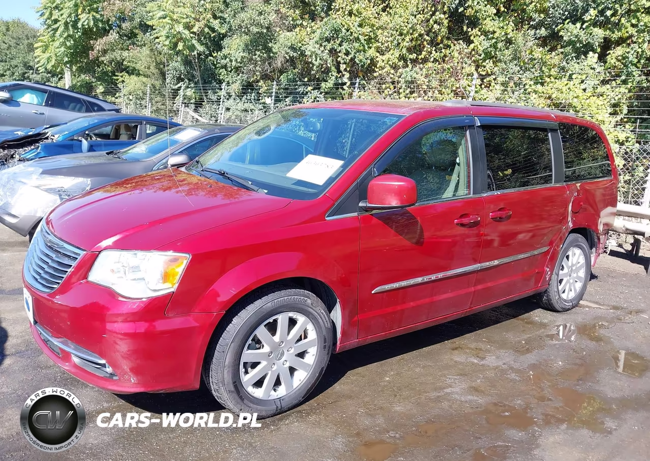 2014 Chrysler Town & Country Touring VIN:2C4RC1BG4ER221435 - 15