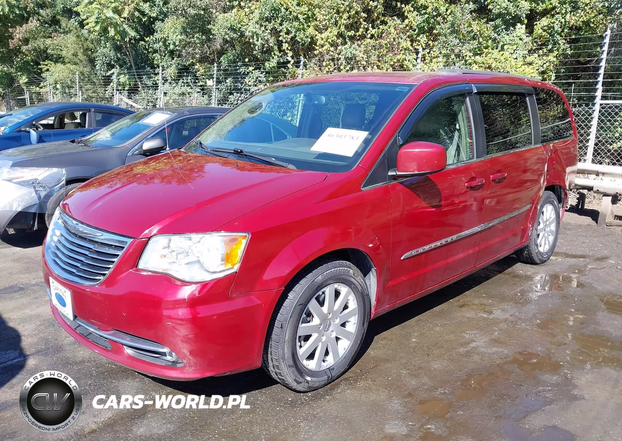 2014 Chrysler Town & Country Touring VIN:2C4RC1BG4ER221435 - 2