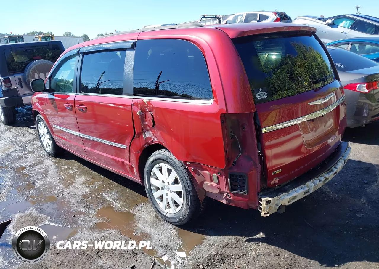 2014 Chrysler Town & Country Touring VIN:2C4RC1BG4ER221435 - 3