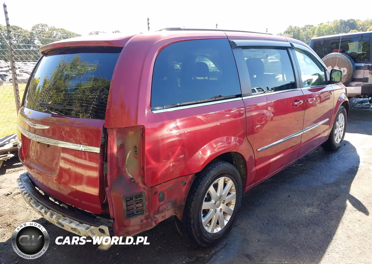 2014 Chrysler Town & Country Touring VIN:2C4RC1BG4ER221435 - 4