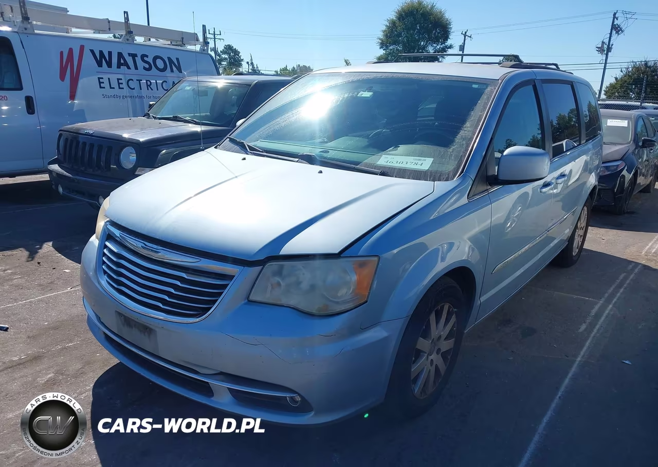 2013 Chrysler Town & Country Touring VIN:2C4RC1BG7DR754751 - 2